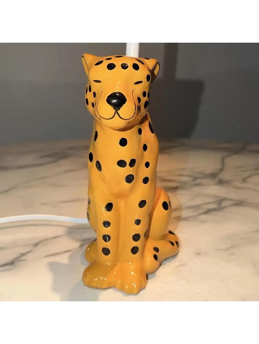 Cheetah Ceramic Table Lamp Target Pillowfort NEW 13
